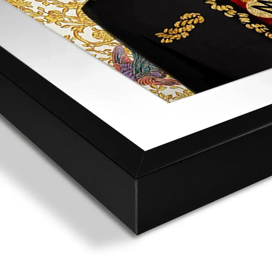 Who Let The Dogs Out Framed Art Print Trio Who Let The Dogs Out Framed Art Print Trio wall art product Svetlana Aleynikova