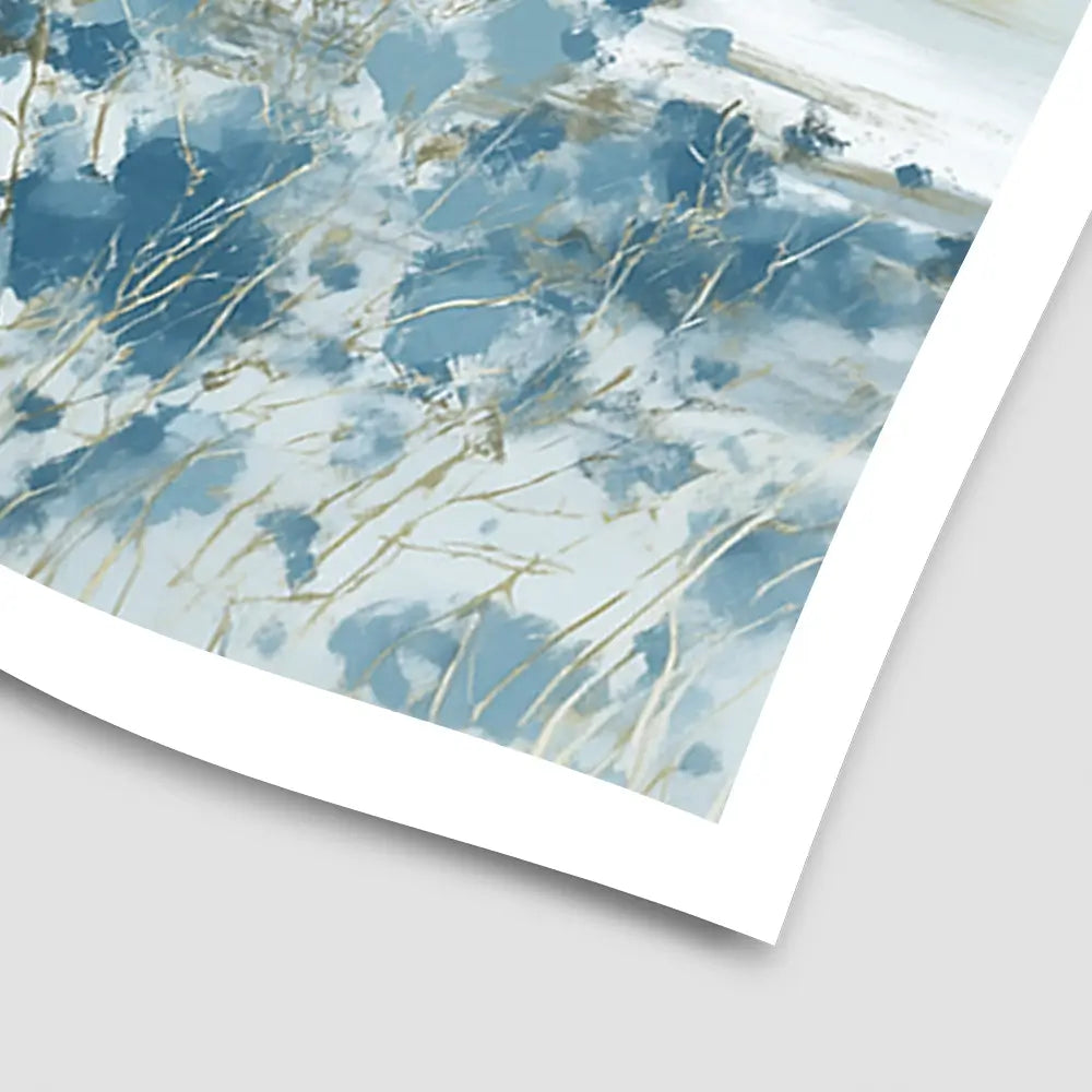 Wide Flock Wildflower Field Art Print Wide Flock Wildflower Field Art Print wall art product Chromatic Storm Studio