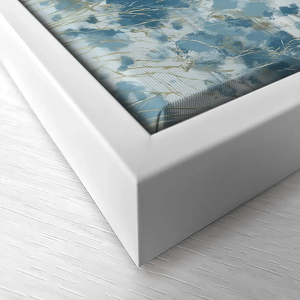 Wide Flock Wildflower Field Canvas Print Wide Flock Wildflower Field Canvas Print wall art product Chromatic Storm Studio