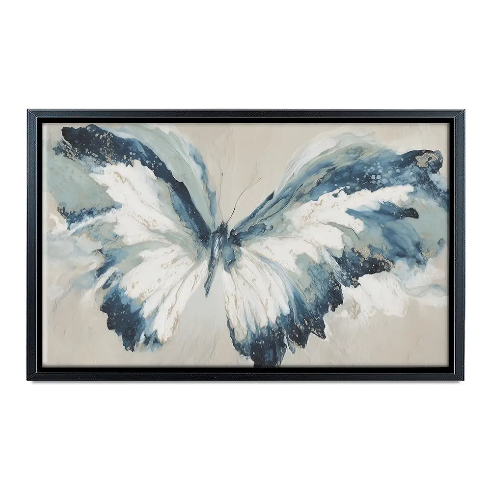 Wide Wing Butterfly Sketch Canvas Print Wide Wing Butterfly Sketch Canvas Print wall art product Chromatic Storm Studio
