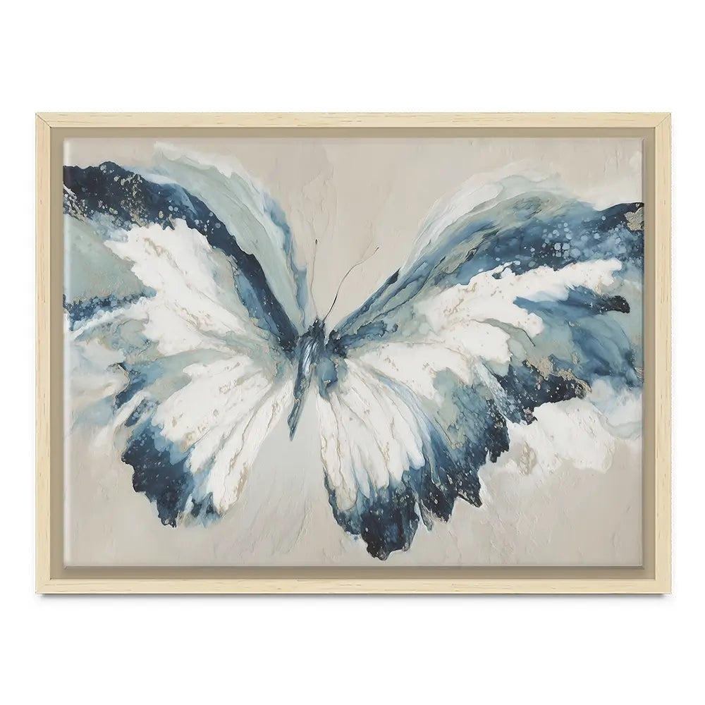 Wide Wing Butterfly Sketch Canvas Print Wide Wing Butterfly Sketch Canvas Print wall art product Chromatic Storm Studio