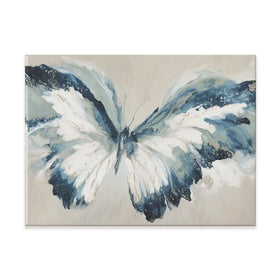 Wide Wing Butterfly Sketch Canvas Print Wide Wing Butterfly Sketch Canvas Print wall art product Chromatic Storm Studio