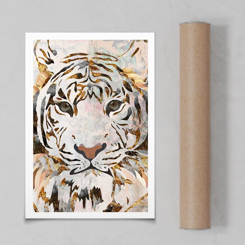 Wild And Fierce Art Print Wild And Fierce Art Print wall art product Sarah Manovski