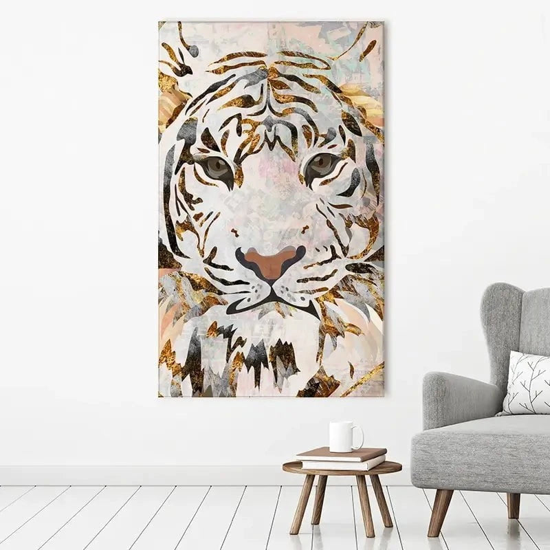 Wild And Fierce Canvas Print Wild And Fierce Canvas Print wall art product Sarah Manovski