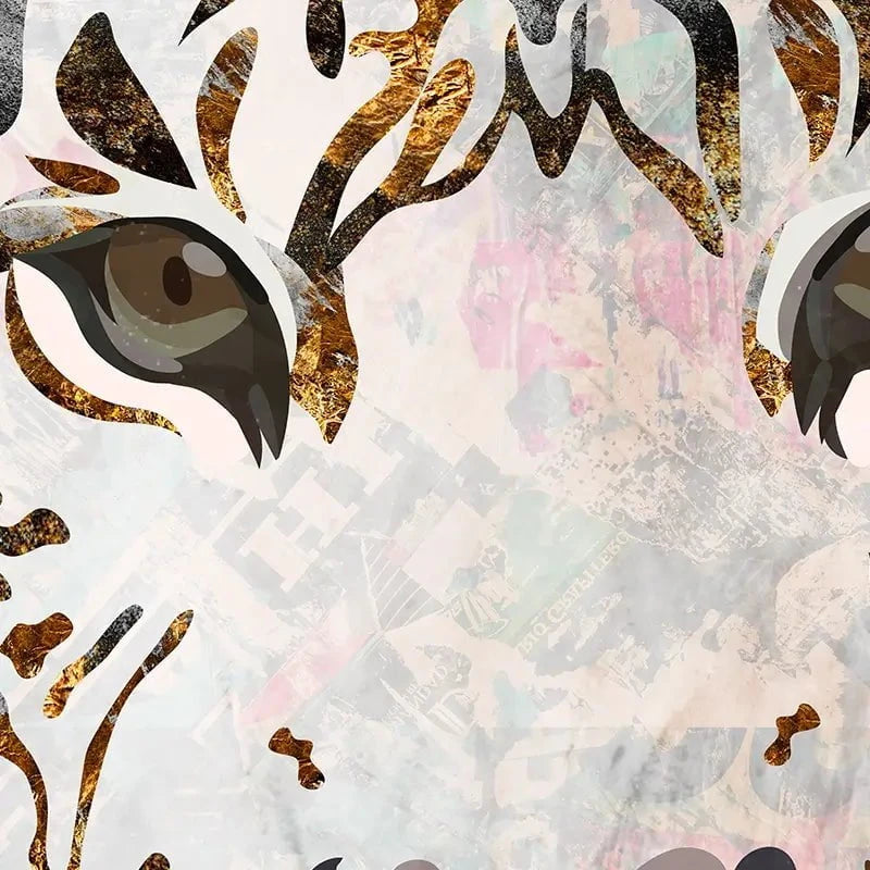 Wild And Fierce Canvas Print Wild And Fierce Canvas Print wall art product Sarah Manovski