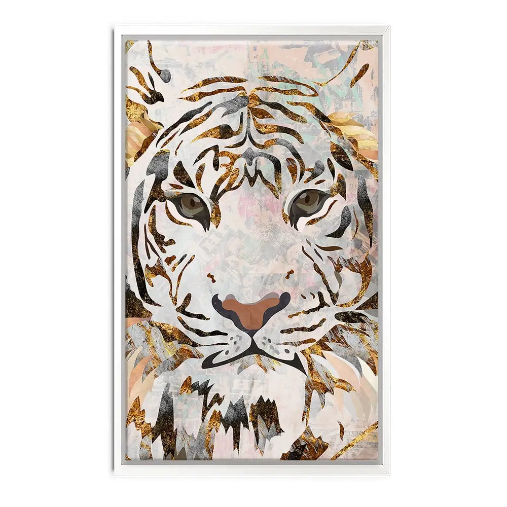 Wild And Fierce Canvas Print Wild And Fierce Canvas Print wall art product Sarah Manovski
