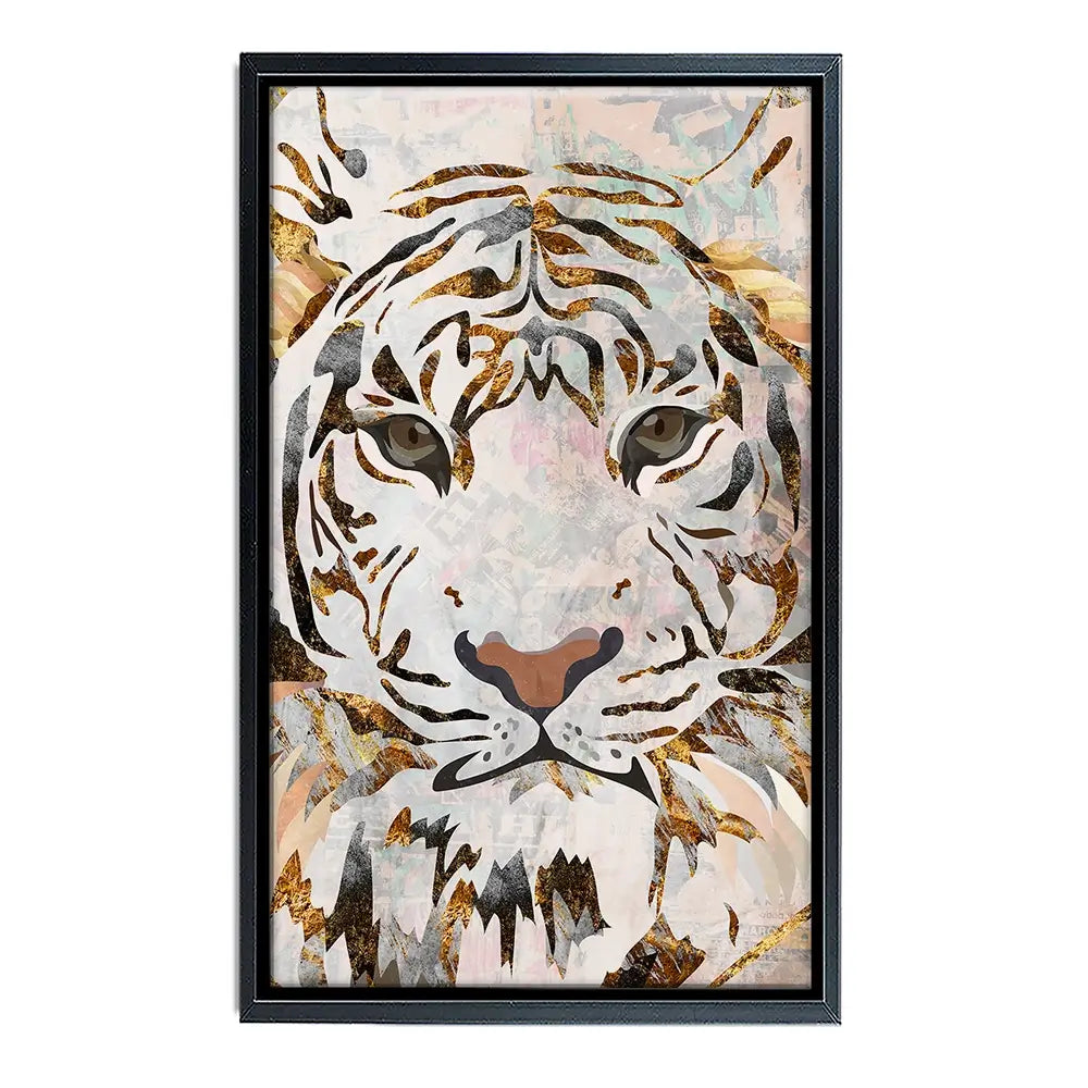 Wild And Fierce Canvas Print Wild And Fierce Canvas Print wall art product Sarah Manovski