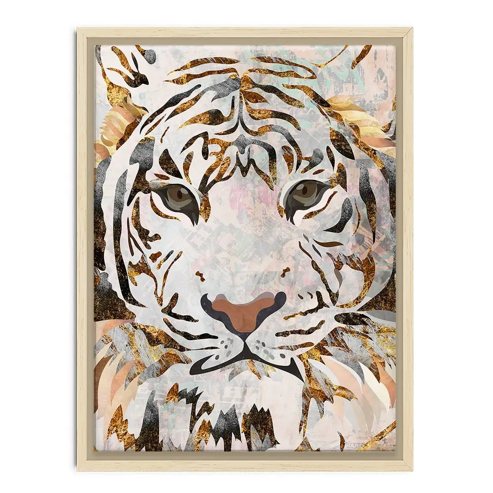 Wild And Fierce Canvas Print Wild And Fierce Canvas Print wall art product Sarah Manovski