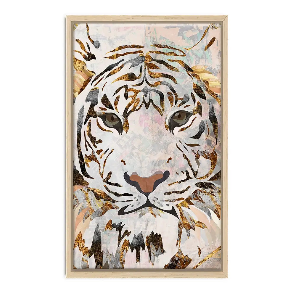 Wild And Fierce Canvas Print Wild And Fierce Canvas Print wall art product Sarah Manovski