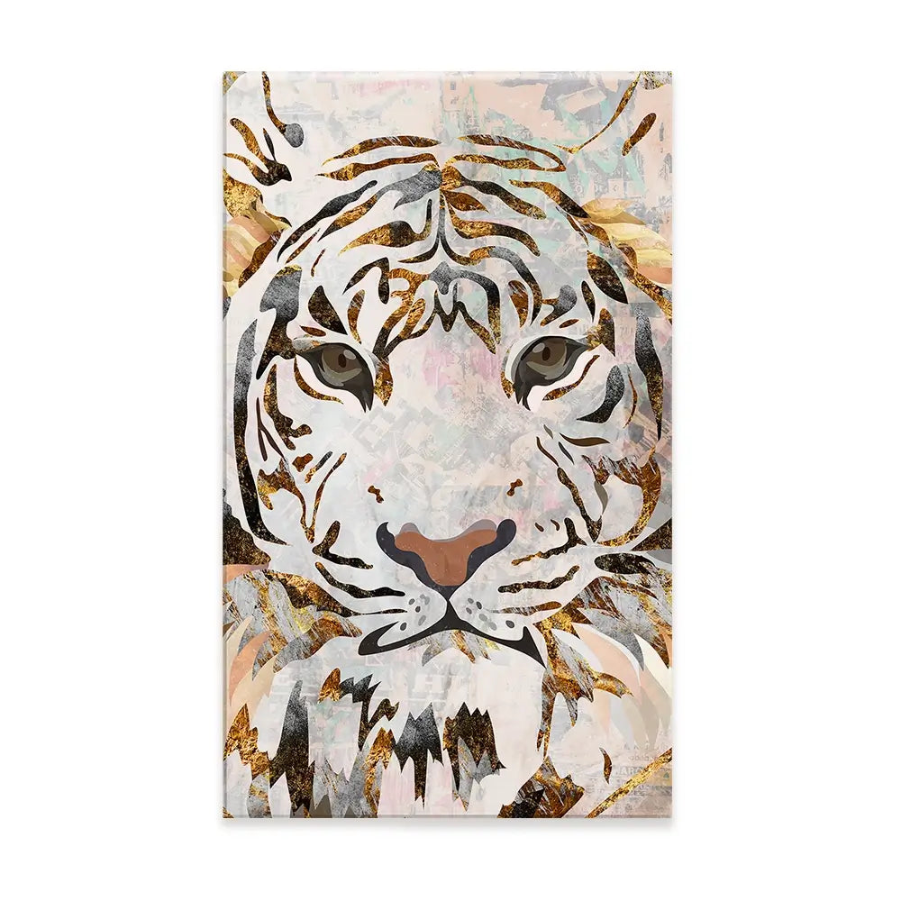 Wild And Fierce Canvas Print Wild And Fierce Canvas Print wall art product Sarah Manovski