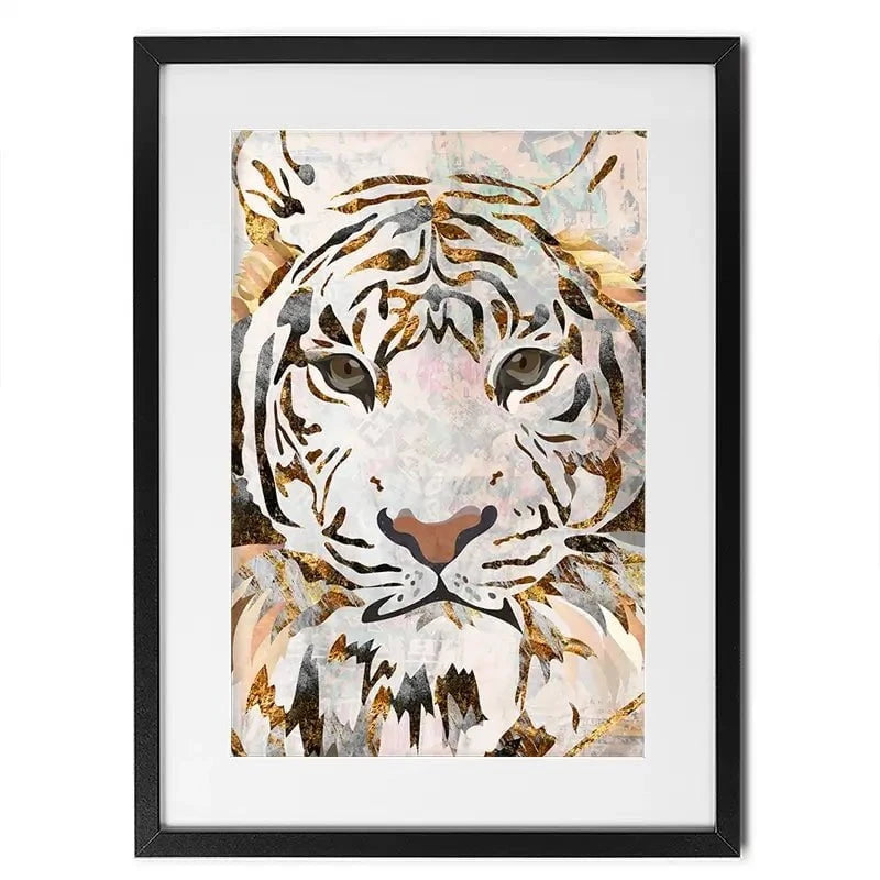 Wild And Fierce Framed Art Print Wild And Fierce Framed Art Print wall art product Sarah Manovski