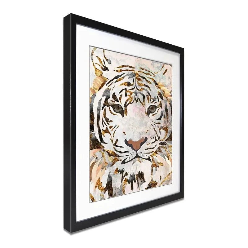 Wild And Fierce Framed Art Print Wild And Fierce Framed Art Print wall art product Sarah Manovski