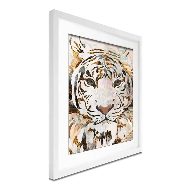 Wild And Fierce Framed Art Print Wild And Fierce Framed Art Print wall art product Sarah Manovski