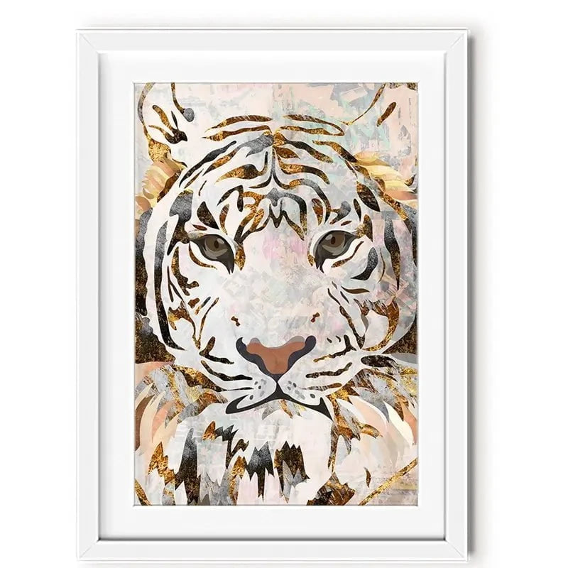 Wild And Fierce Framed Art Print Wild And Fierce Framed Art Print wall art product Sarah Manovski