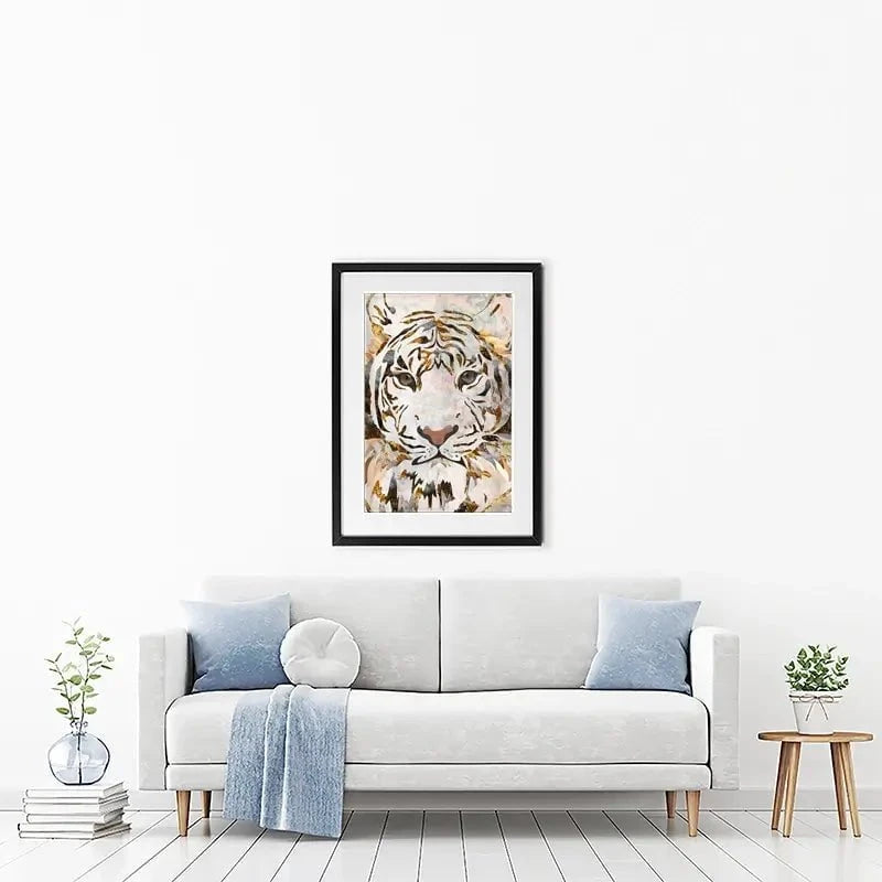 Wild And Fierce Framed Art Print Wild And Fierce Framed Art Print wall art product Sarah Manovski