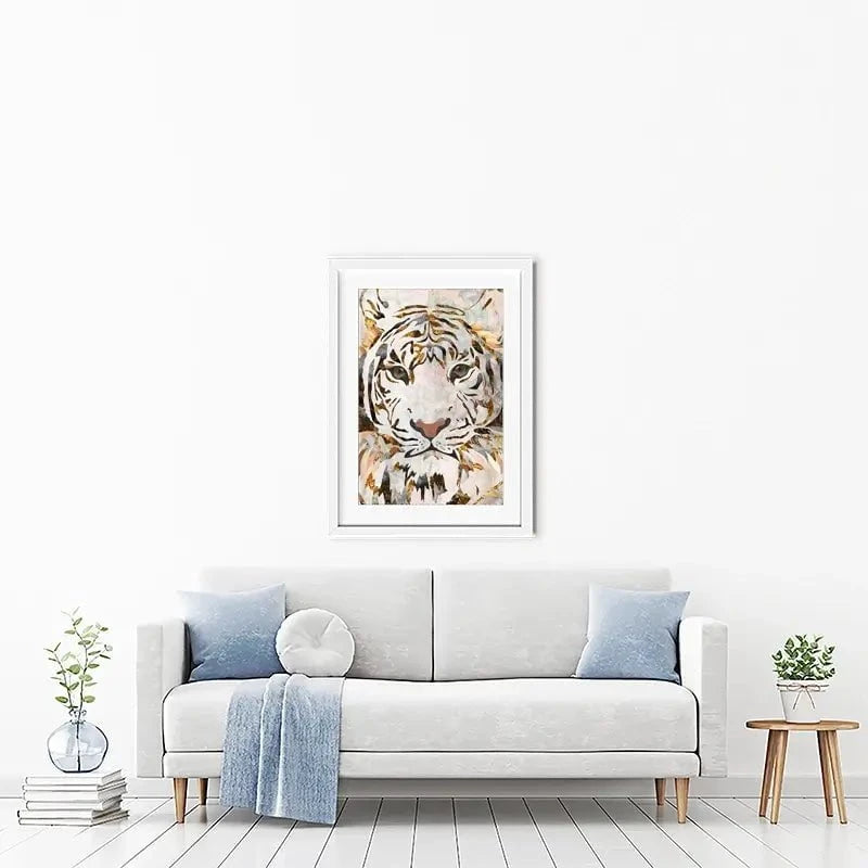 Wild And Fierce Framed Art Print Wild And Fierce Framed Art Print wall art product Sarah Manovski