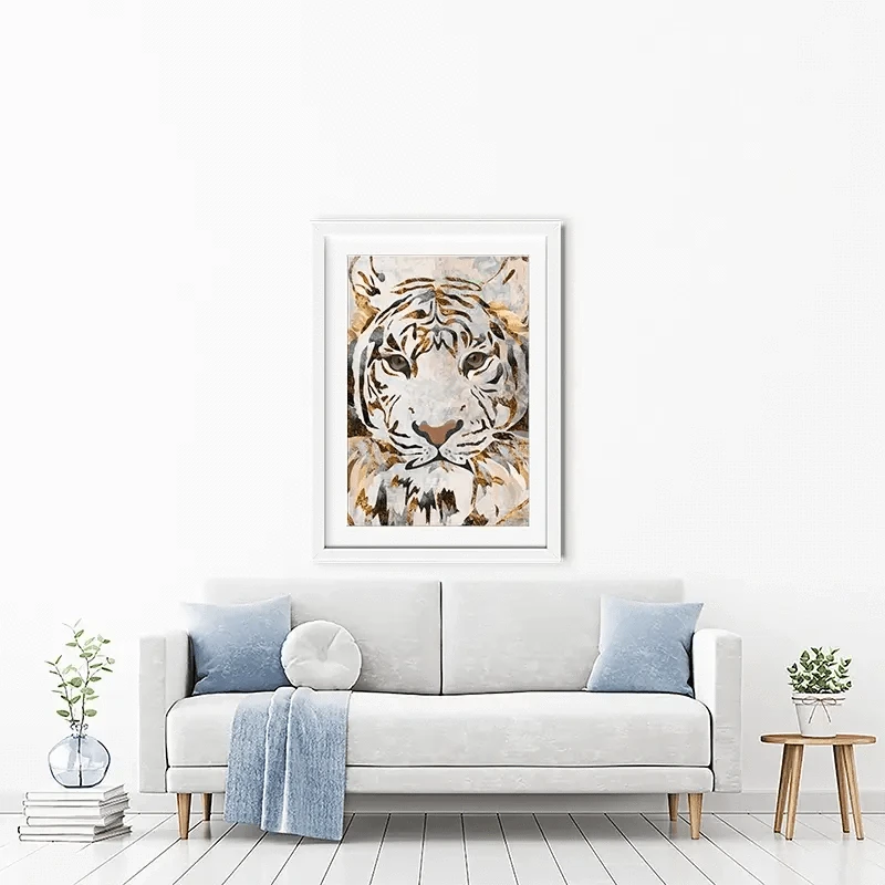 Wild And Fierce Framed Art Print Wild And Fierce Framed Art Print wall art product Sarah Manovski