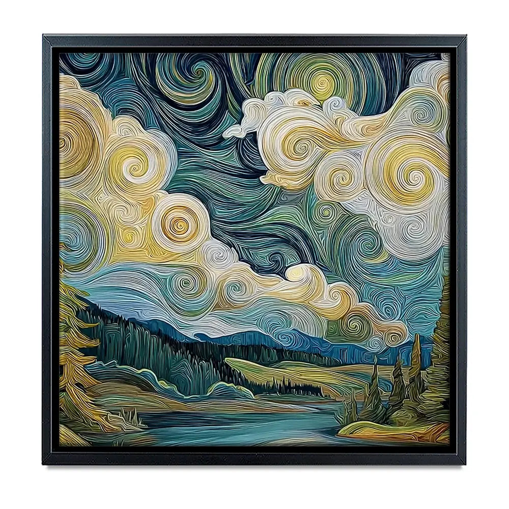 Wild And Windy Oversized Canvas Print Wild And Windy Oversized Canvas Print wall art product David Alexander Elder