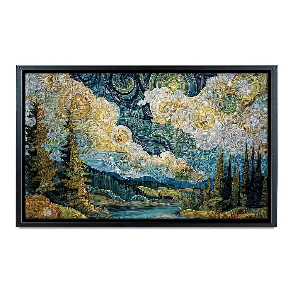 Wild And Windy Oversized Canvas Print Wild And Windy Oversized Canvas Print wall art product David Alexander Elder
