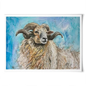 Wild And Woolly Art Print Wild And Woolly Art Print wall art product Jane Brookshaw