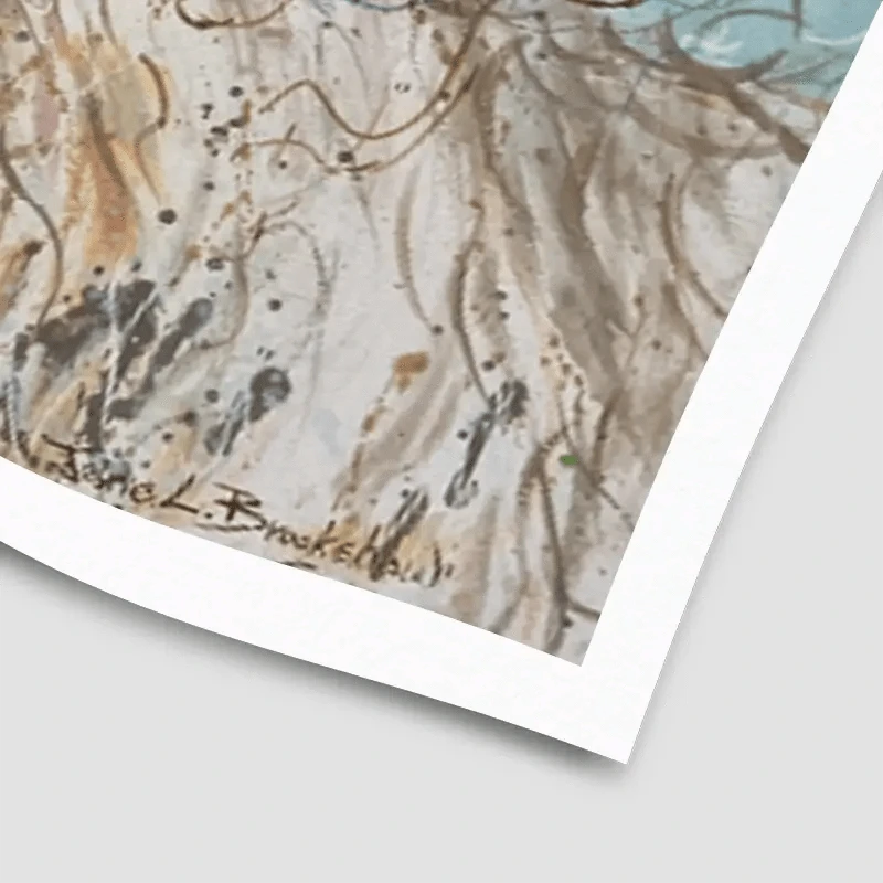 Wild And Woolly Art Print Wild And Woolly Art Print wall art product Jane Brookshaw