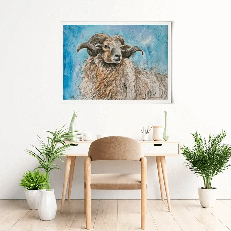 Wild And Woolly Art Print Wild And Woolly Art Print wall art product Jane Brookshaw