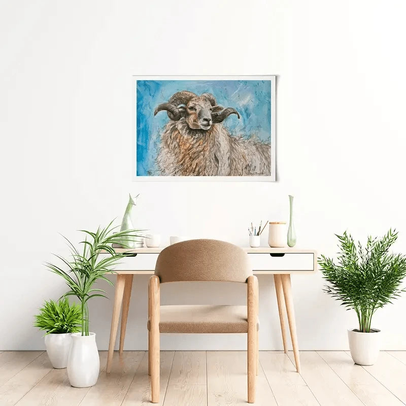 Wild And Woolly Art Print Wild And Woolly Art Print wall art product Jane Brookshaw