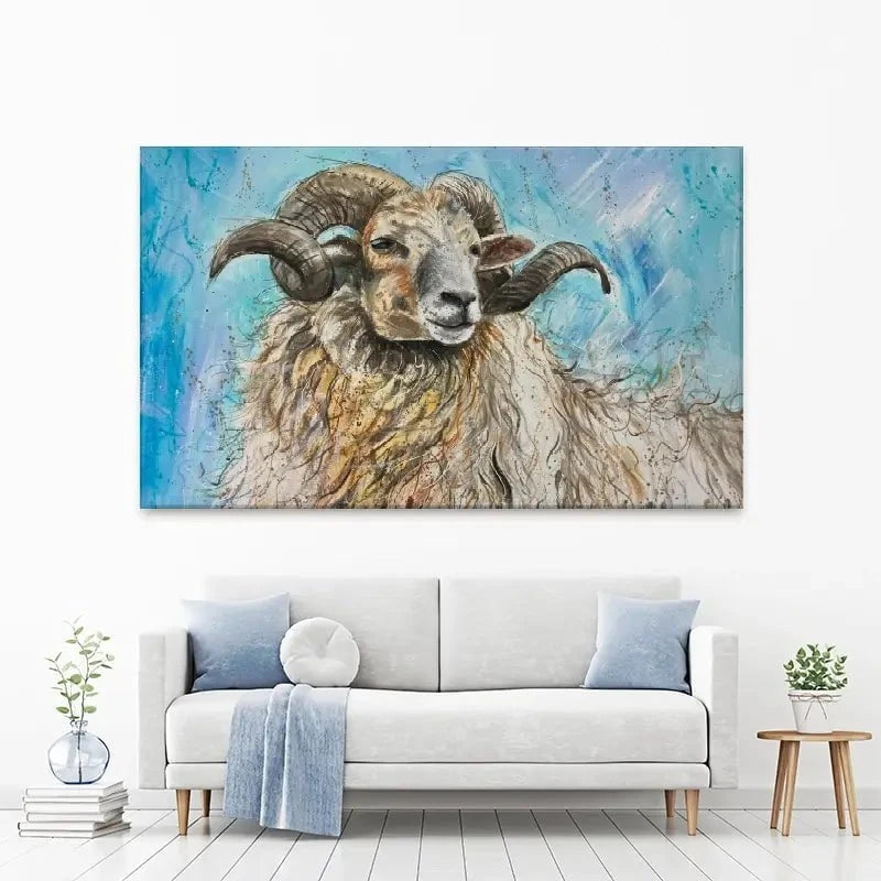 Wild And Woolly Canvas Print Wild And Woolly Canvas Print wall art product Jane Brookshaw