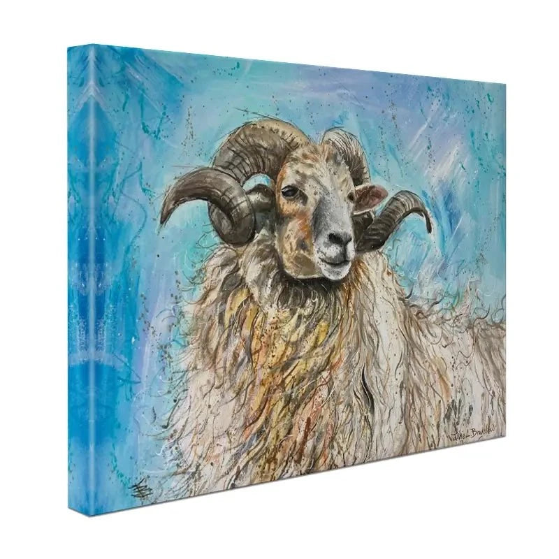 Wild And Woolly Canvas Print Wild And Woolly Canvas Print wall art product Jane Brookshaw