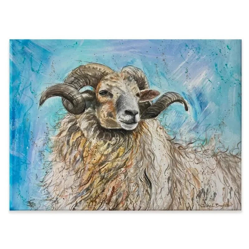 Wild And Woolly Canvas Print Wild And Woolly Canvas Print wall art product Jane Brookshaw