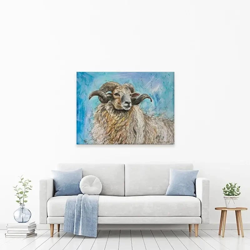 Wild And Woolly Canvas Print Wild And Woolly Canvas Print wall art product Jane Brookshaw