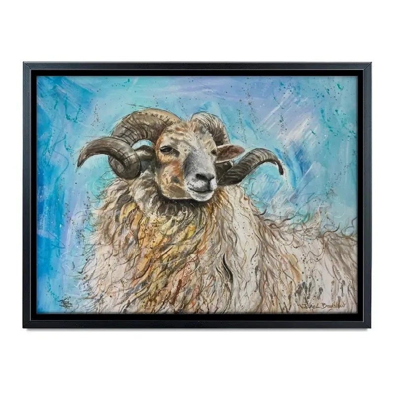 Wild And Woolly Canvas Print Wild And Woolly Canvas Print wall art product Jane Brookshaw