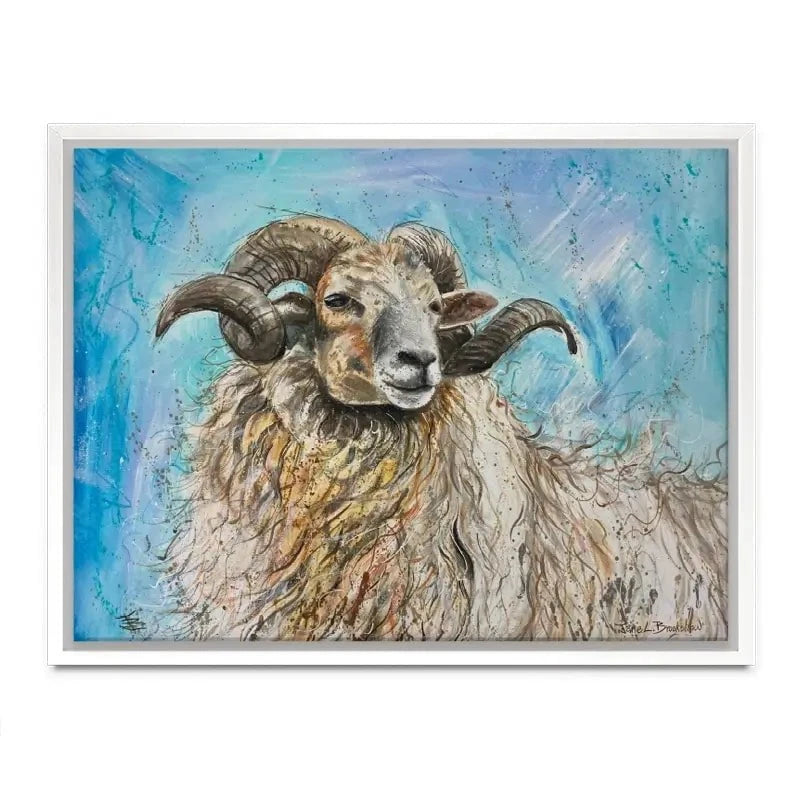 Wild And Woolly Canvas Print Wild And Woolly Canvas Print wall art product Jane Brookshaw