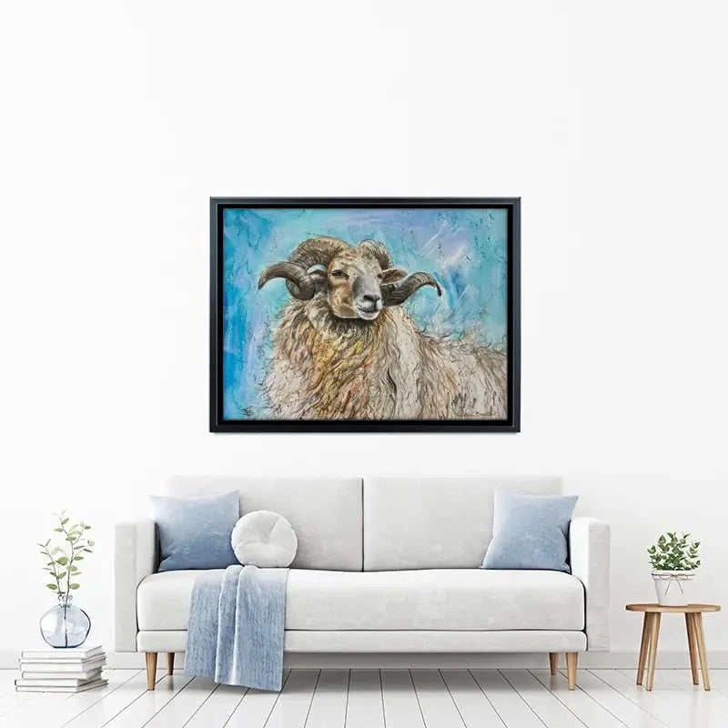 Wild And Woolly Canvas Print Wild And Woolly Canvas Print wall art product Jane Brookshaw