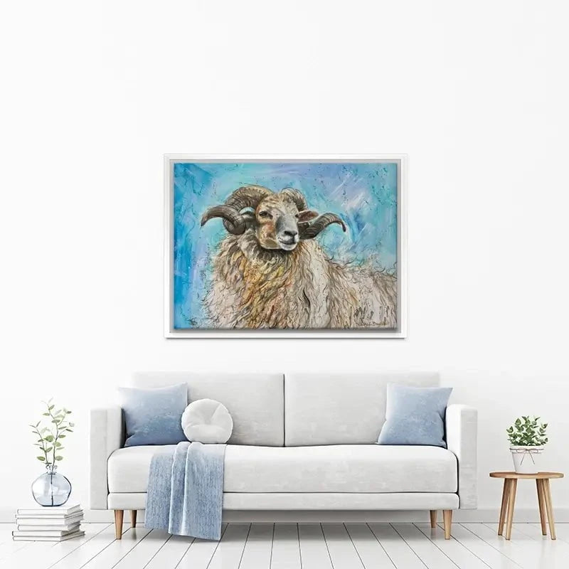 Wild And Woolly Canvas Print Wild And Woolly Canvas Print wall art product Jane Brookshaw