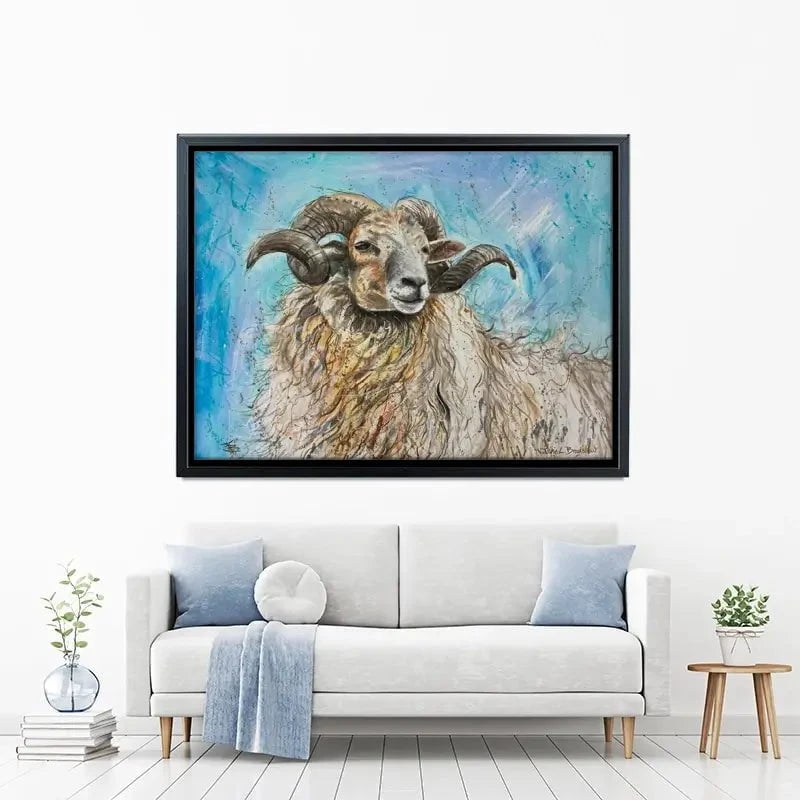 Wild And Woolly Canvas Print Wild And Woolly Canvas Print wall art product Jane Brookshaw