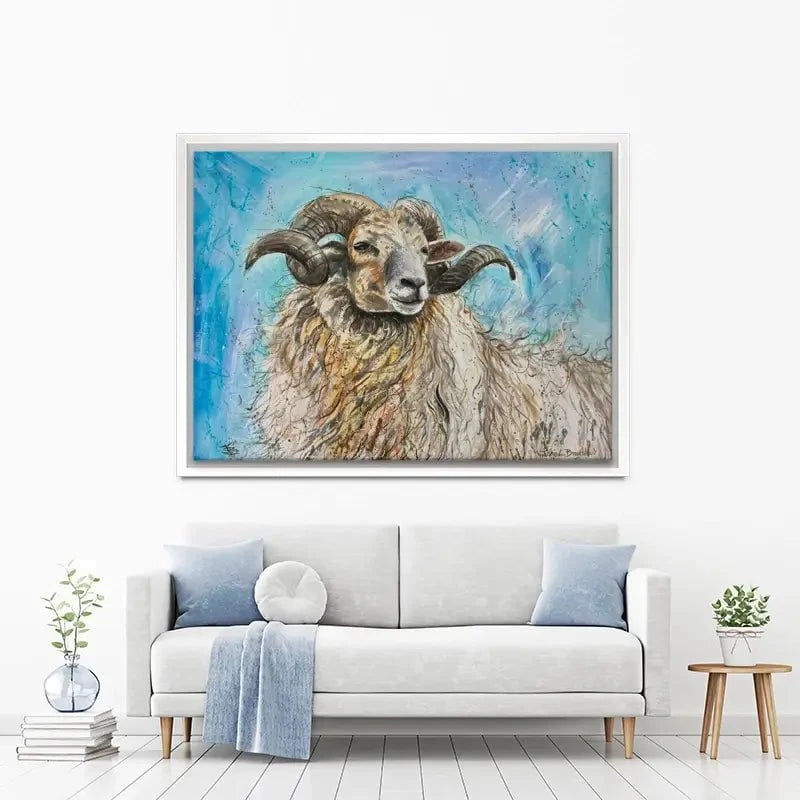 Wild And Woolly Canvas Print Wild And Woolly Canvas Print wall art product Jane Brookshaw