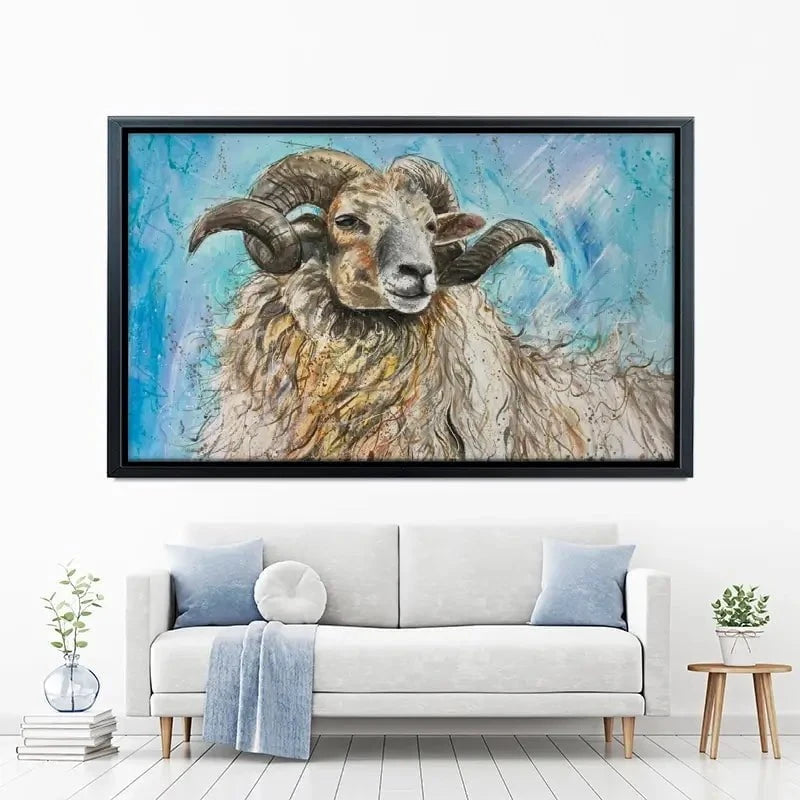 Wild And Woolly Canvas Print Wild And Woolly Canvas Print wall art product Jane Brookshaw