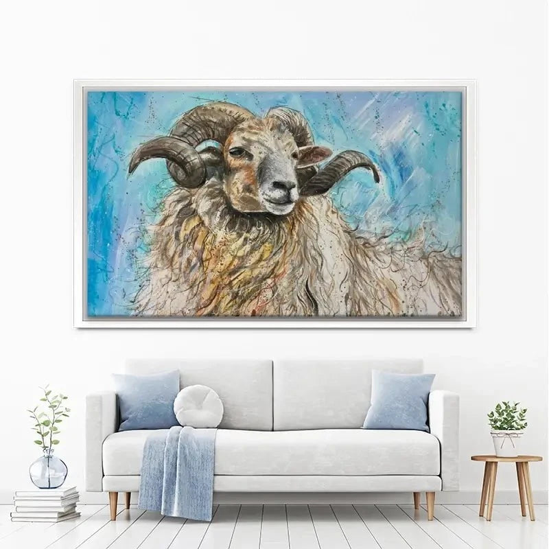 Wild And Woolly Canvas Print Wild And Woolly Canvas Print wall art product Jane Brookshaw