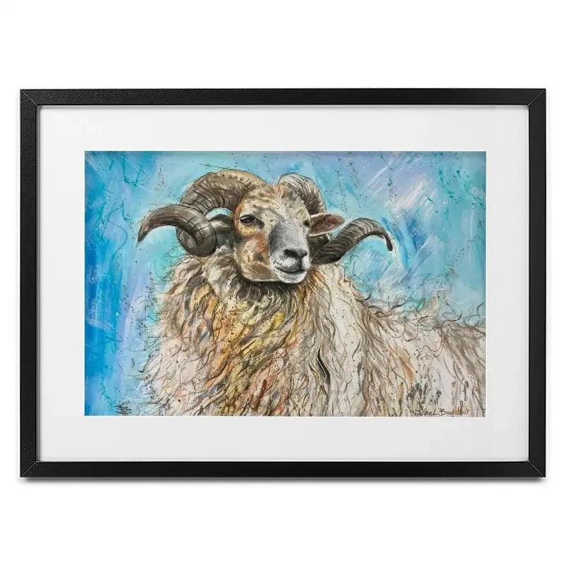 Wild And Woolly Framed Art Print Wild And Woolly Framed Art Print wall art product Jane Brookshaw