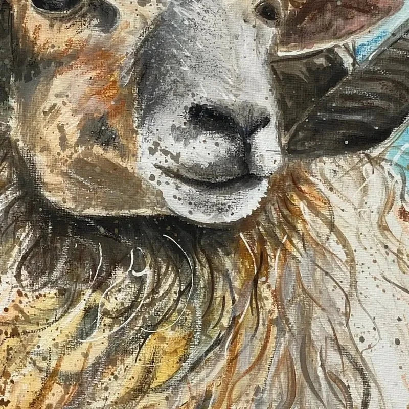 Wild And Woolly Framed Art Print Wild And Woolly Framed Art Print wall art product Jane Brookshaw