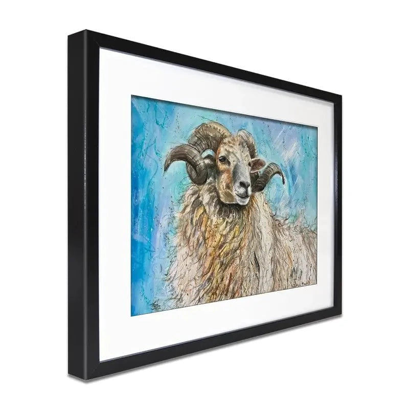 Wild And Woolly Framed Art Print Wild And Woolly Framed Art Print wall art product Jane Brookshaw