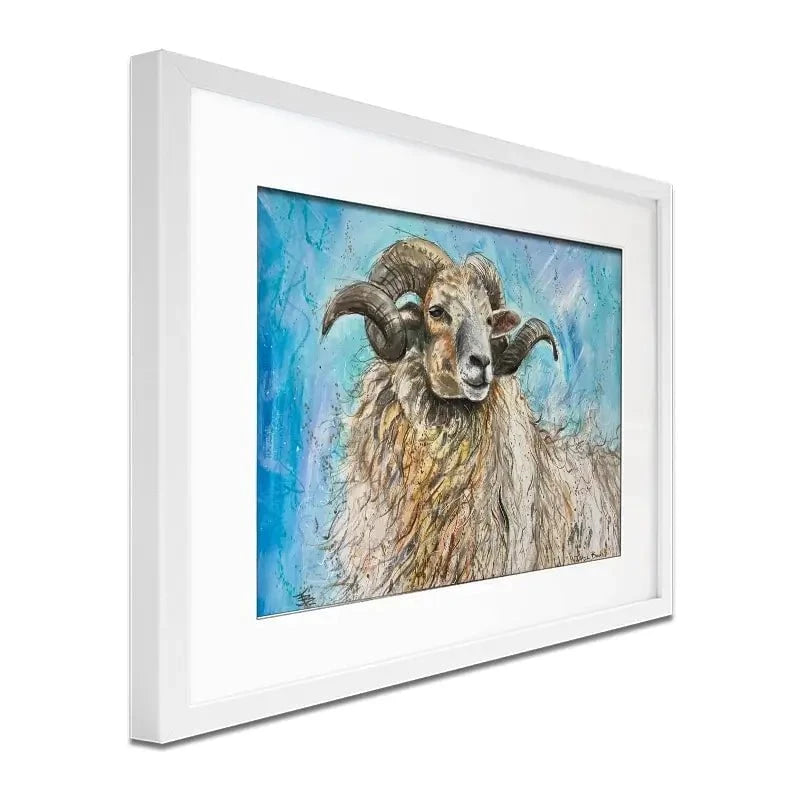 Wild And Woolly Framed Art Print Wild And Woolly Framed Art Print wall art product Jane Brookshaw