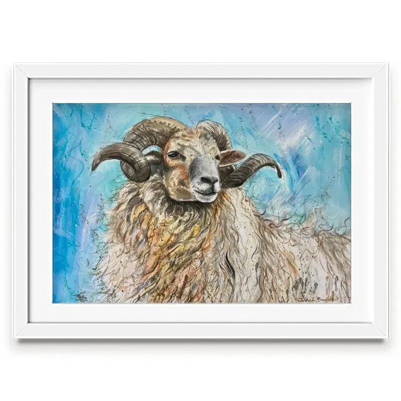 Wild And Woolly Framed Art Print Wild And Woolly Framed Art Print wall art product Jane Brookshaw