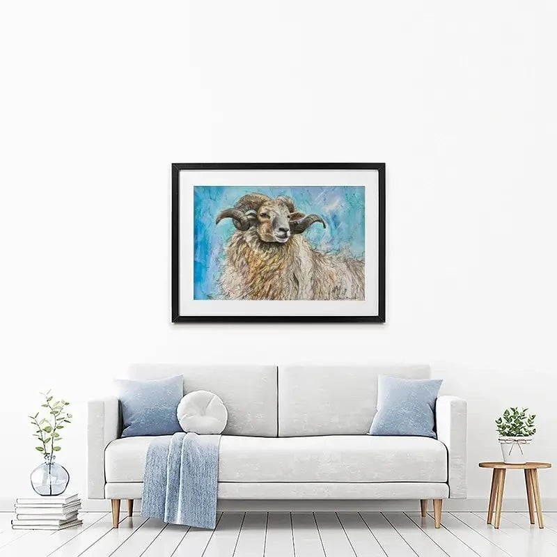 Wild And Woolly Framed Art Print Wild And Woolly Framed Art Print wall art product Jane Brookshaw