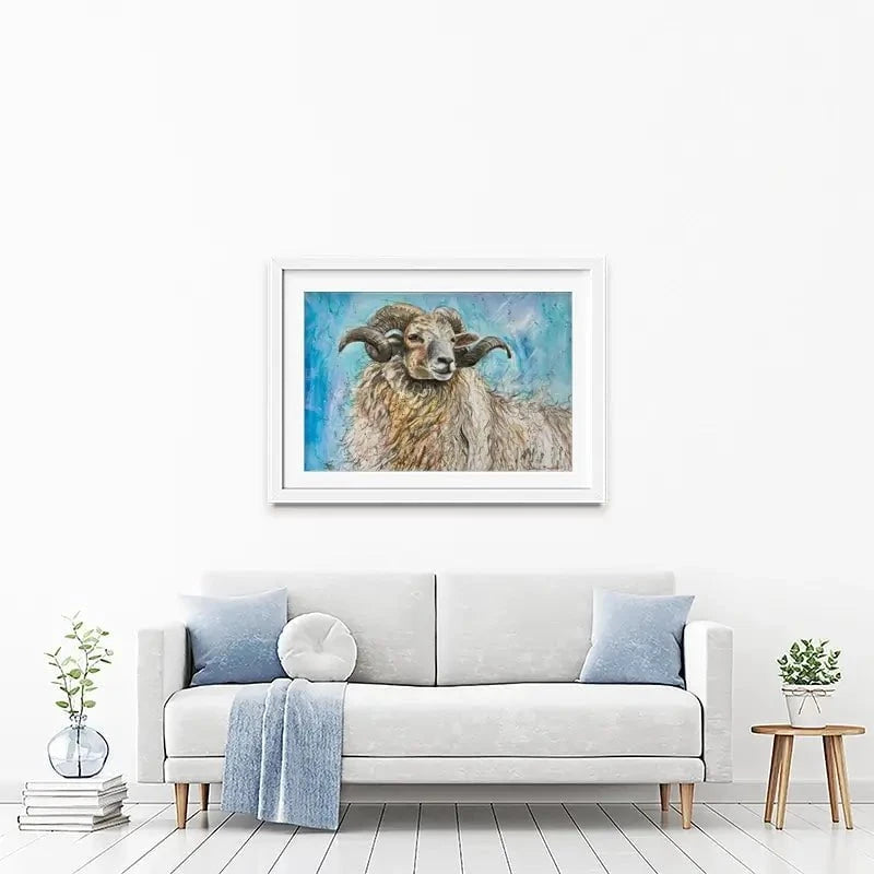 Wild And Woolly Framed Art Print Wild And Woolly Framed Art Print wall art product Jane Brookshaw