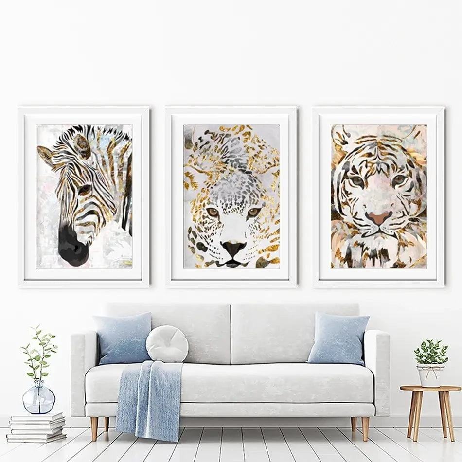 Wild At Heart Framed Art Print Trio Wild At Heart Framed Art Print Trio wall art product Sarah Manovski