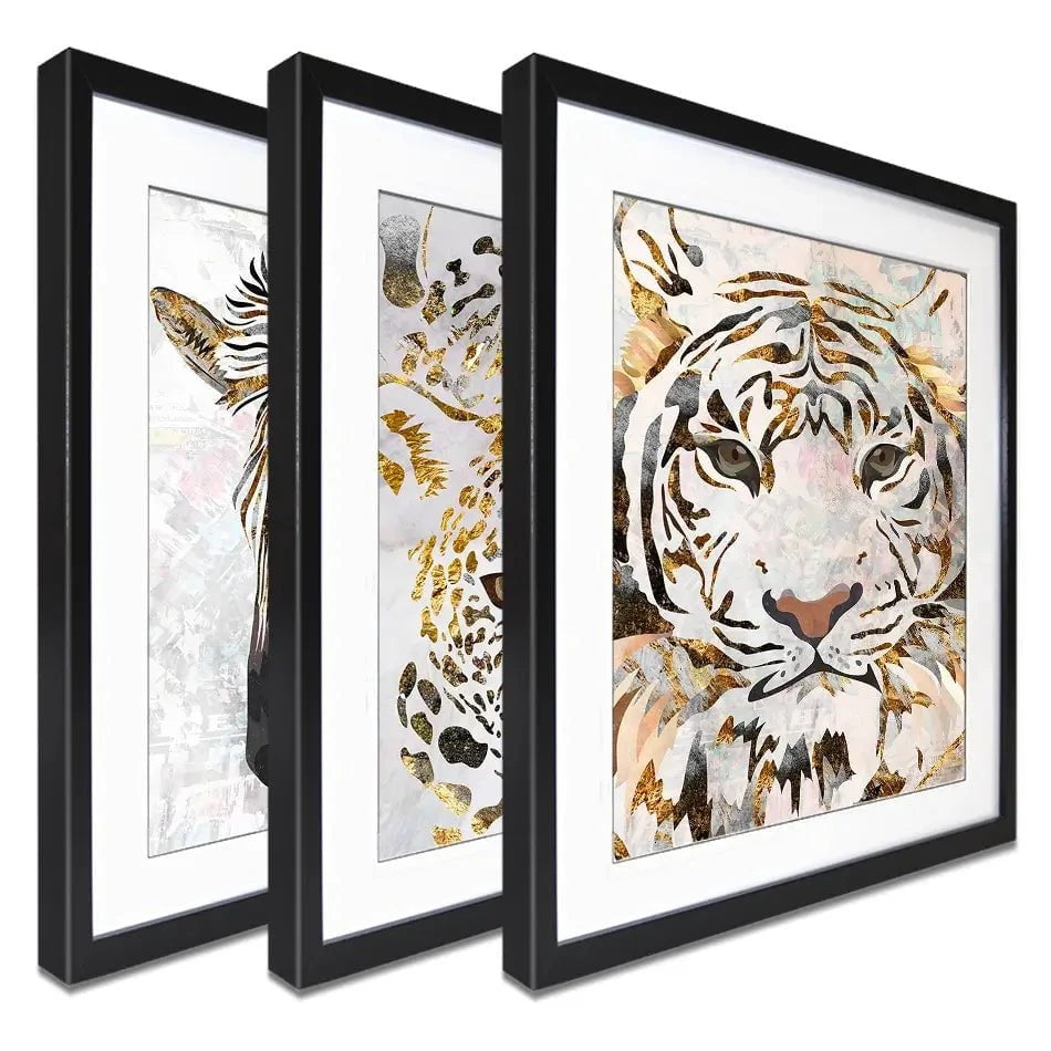 Wild At Heart Framed Art Print Trio Wild At Heart Framed Art Print Trio wall art product Sarah Manovski