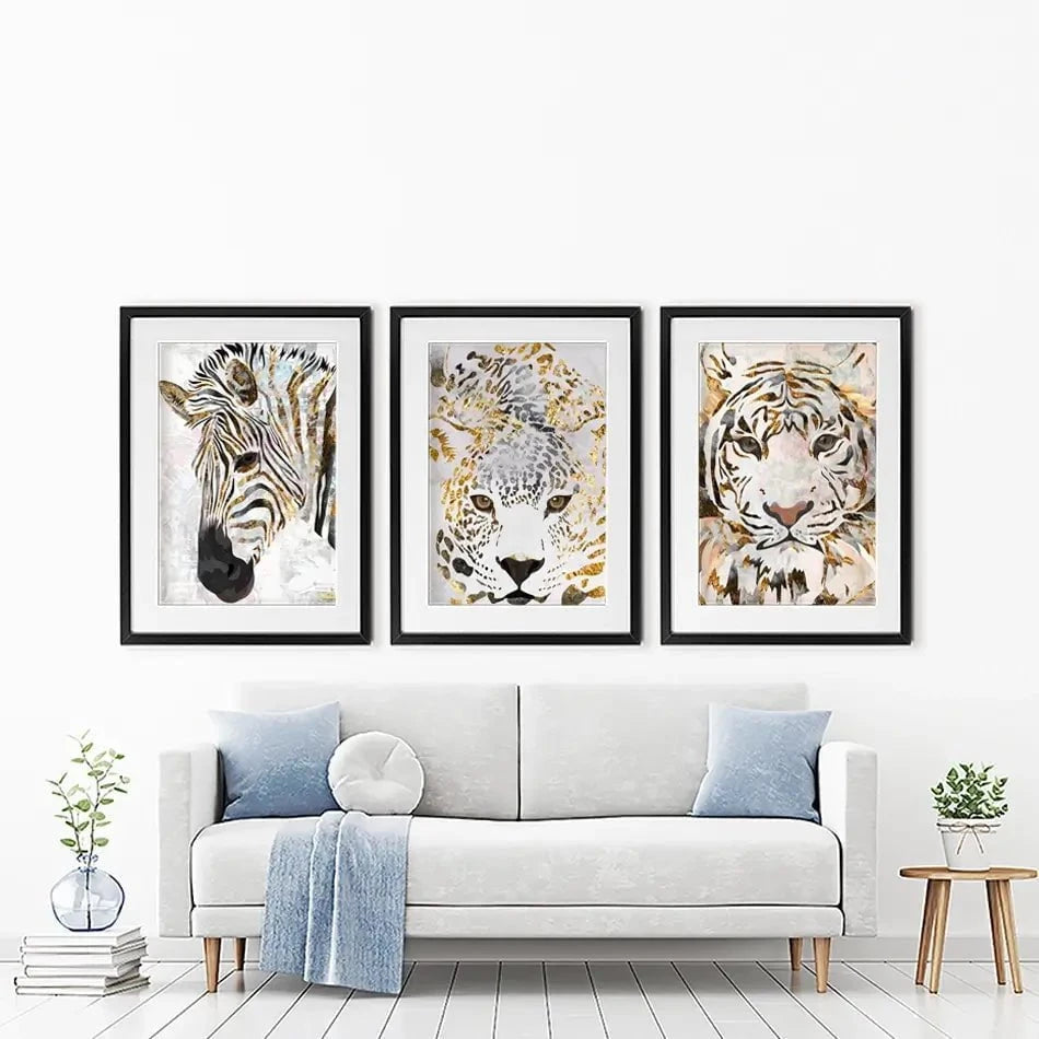Wild At Heart Framed Art Print Trio Wild At Heart Framed Art Print Trio wall art product Sarah Manovski