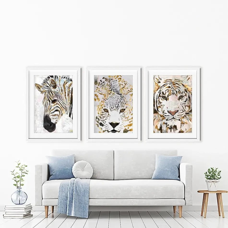 Wild At Heart Framed Art Print Trio Wild At Heart Framed Art Print Trio wall art product Sarah Manovski